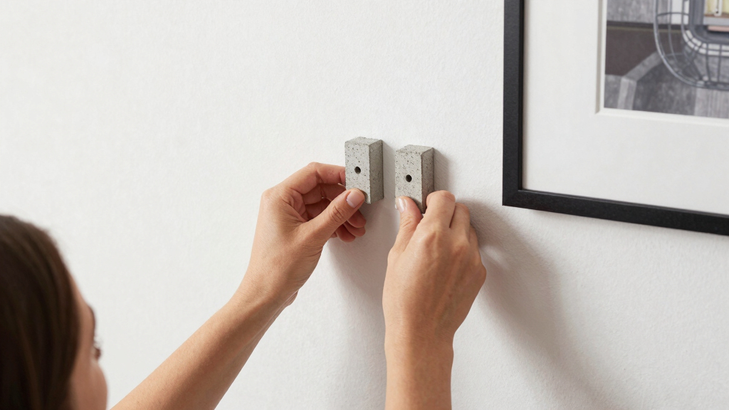 best concrete wall anchors for heavy art