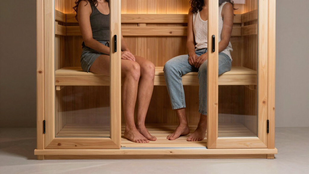 best home saunas for couples