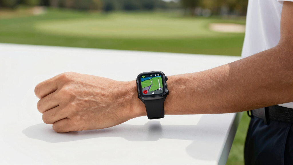 best golf smartwatch with golf maps