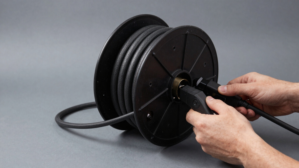 best heavy duty garage extension cord reel