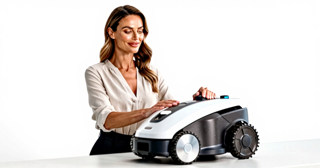 robot lawn mower