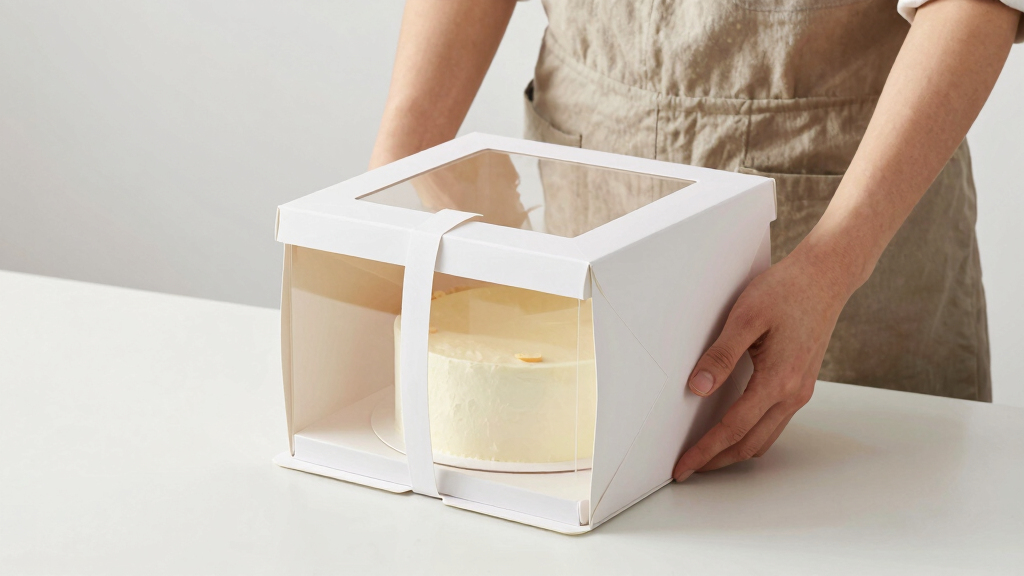 best cake safe style transport box