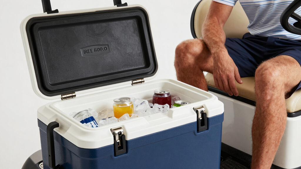 best golf cart cooler