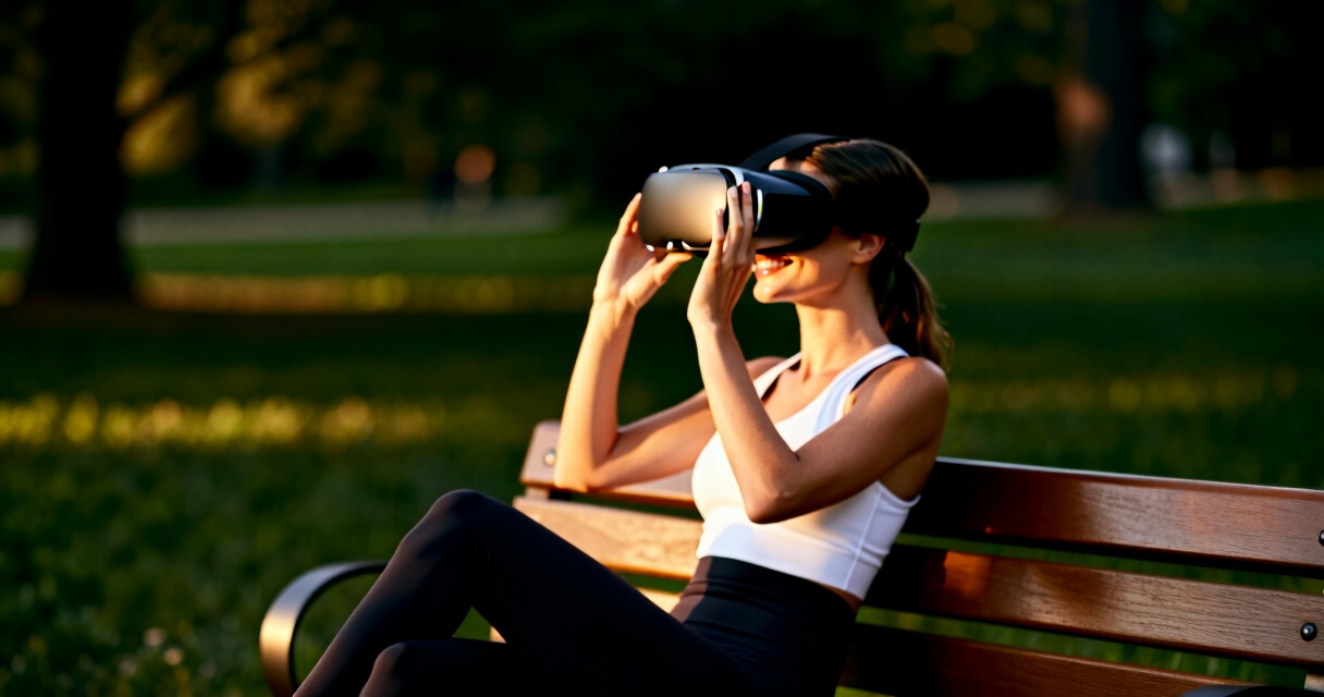 vr headset premium