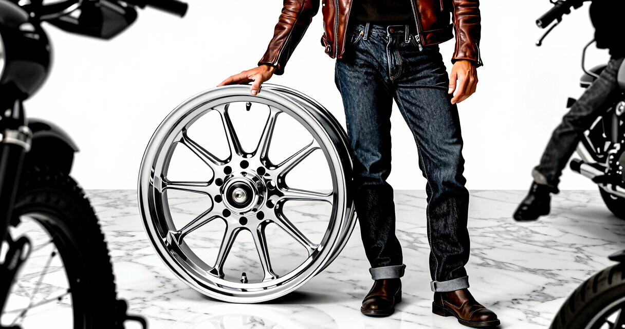 best spoke wheel set for harley sportster