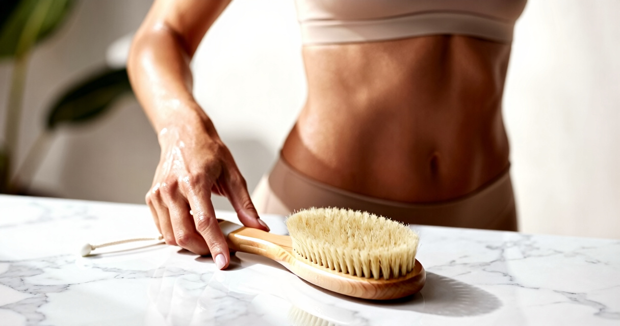 dry brushing body set premium