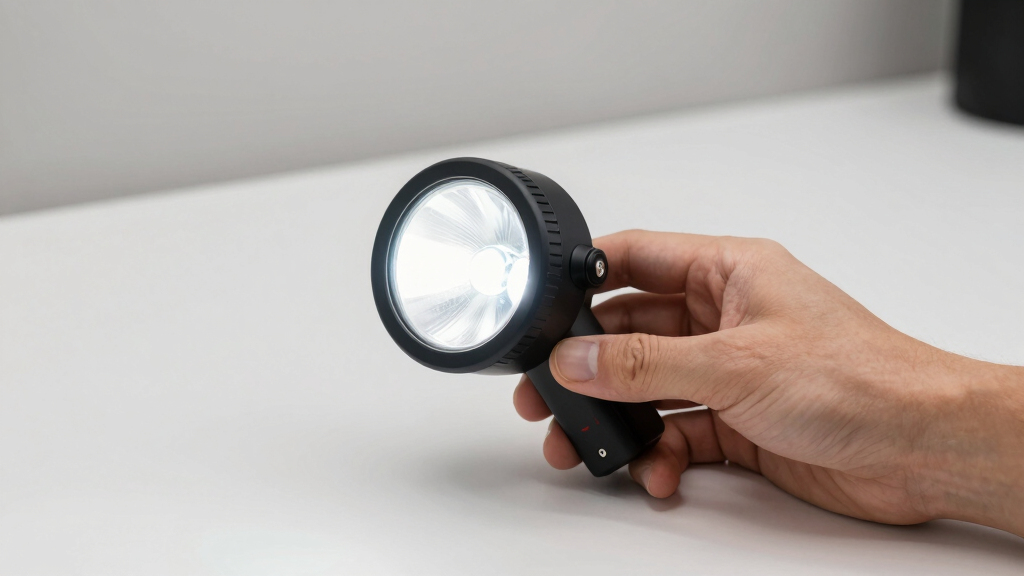 best magnetic work light for garage blackouts