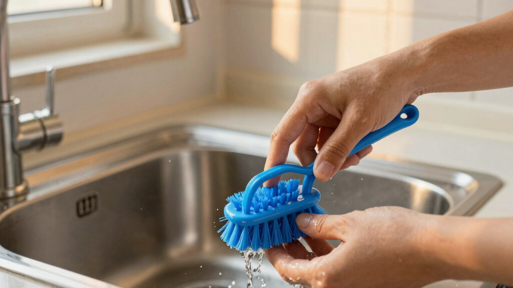 best scrub brush set kitchen