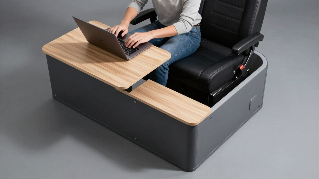 best Ford Transit mobile office setups