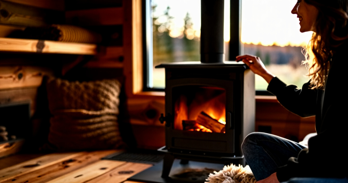 best small wood stove for tiny house