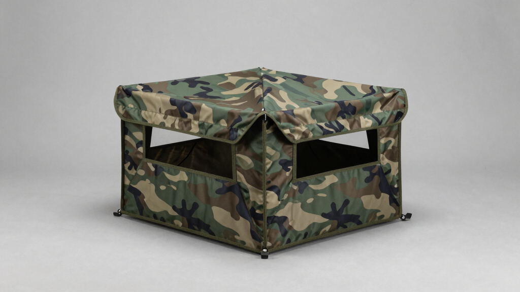 hunting blind for creature watching