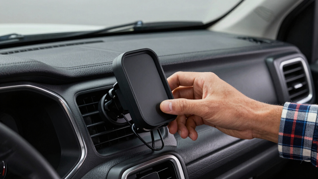 best car phone mount for pickup trucks