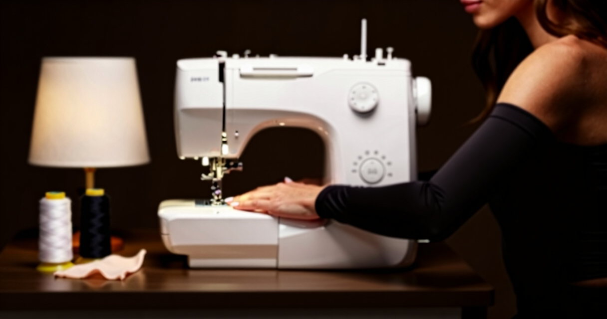 sewing machine computerized