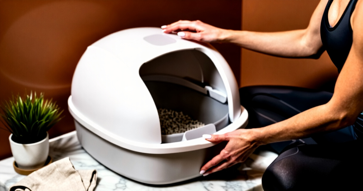 best automatic litter box