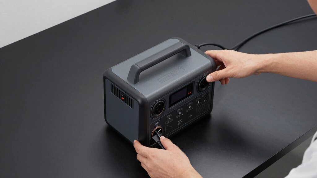 best portable power station for car camping