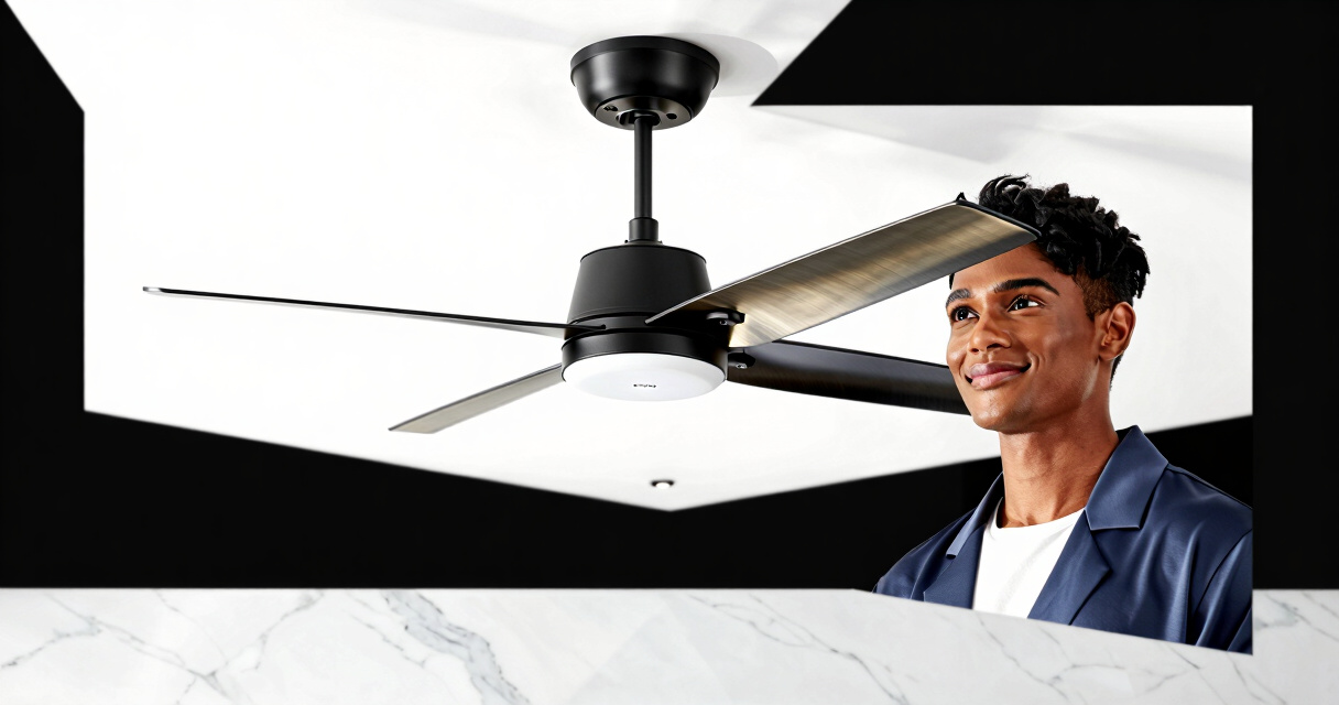 best high CFM ceiling fan for living room