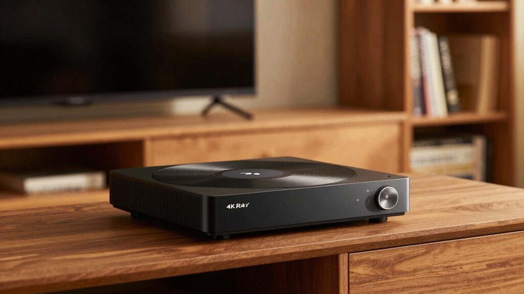best quiet spinning 4K Blu-ray player