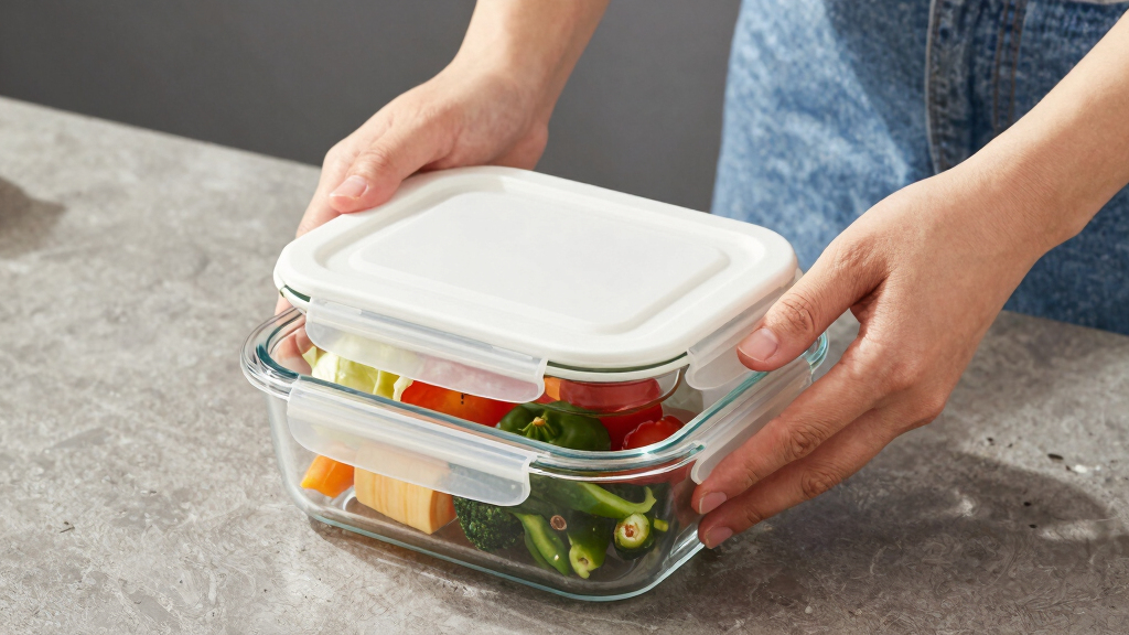 best glass food storage containers with lids