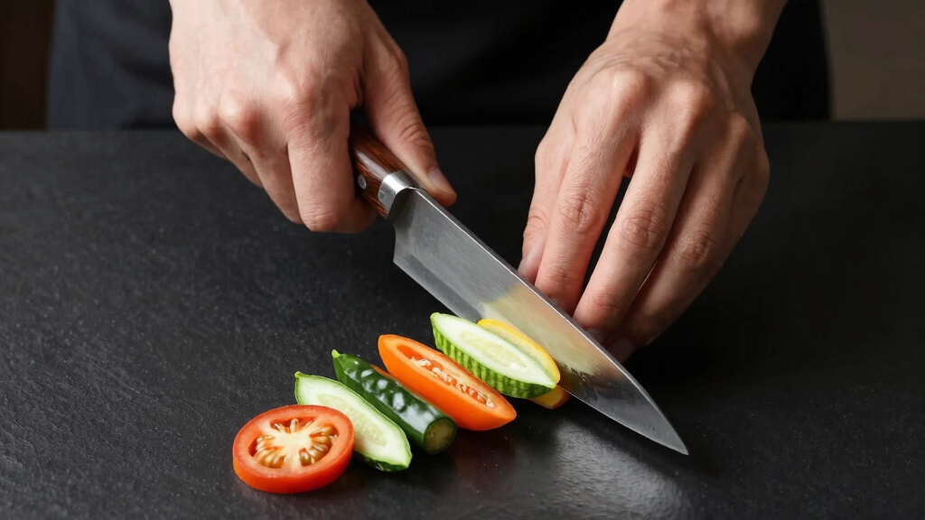 best japanese chef knife for vegetables