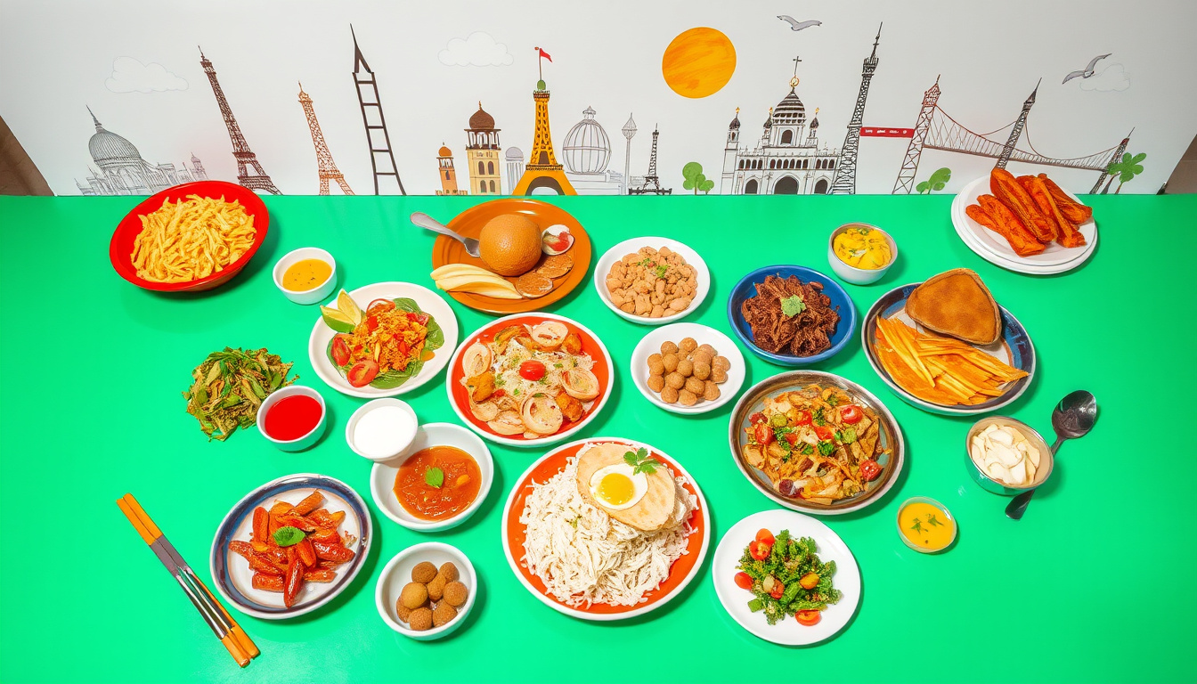 Signature Dishes and Unique Features of Each Location