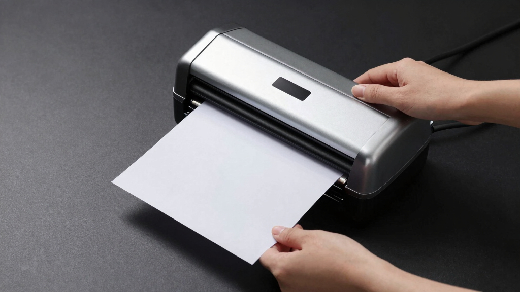 luxury laminator machine