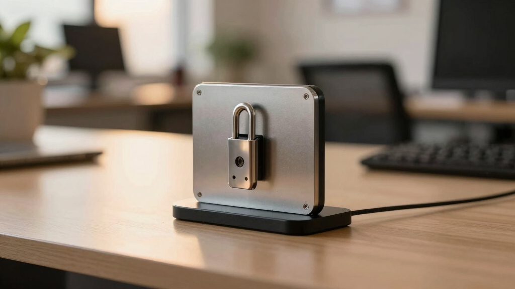 best lockable phone charging station office