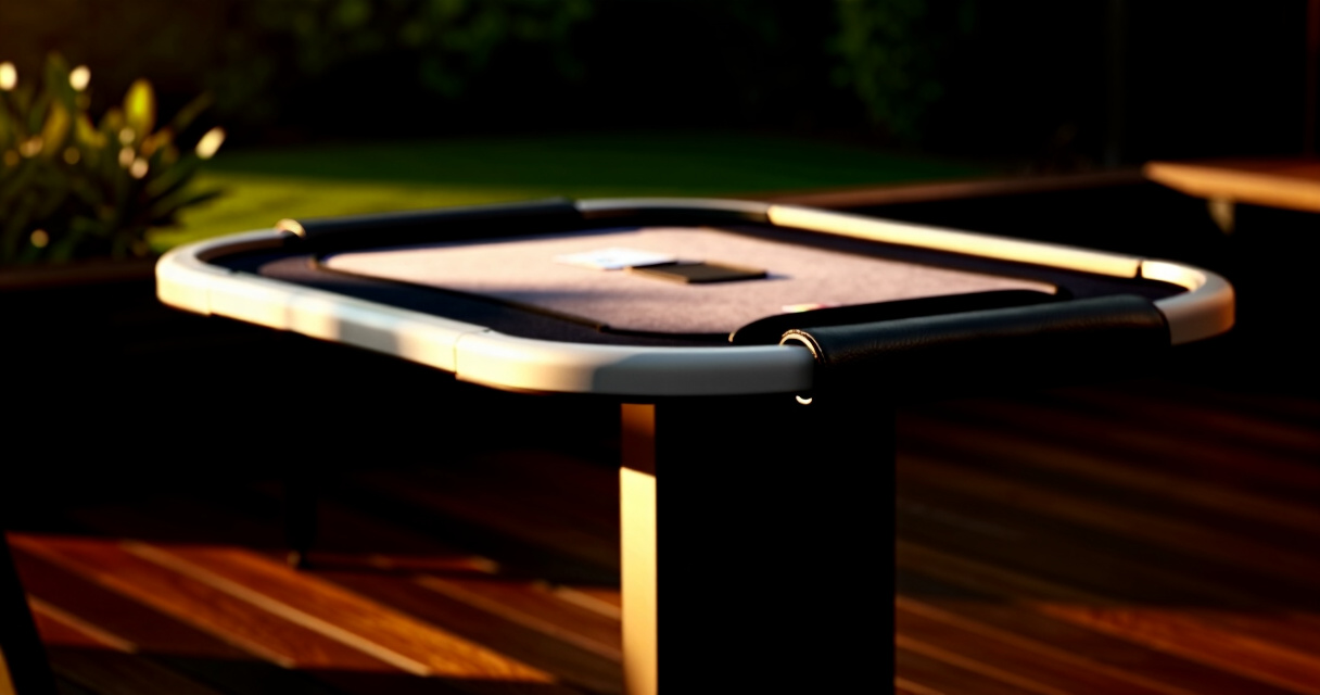 best poker table sets foldable