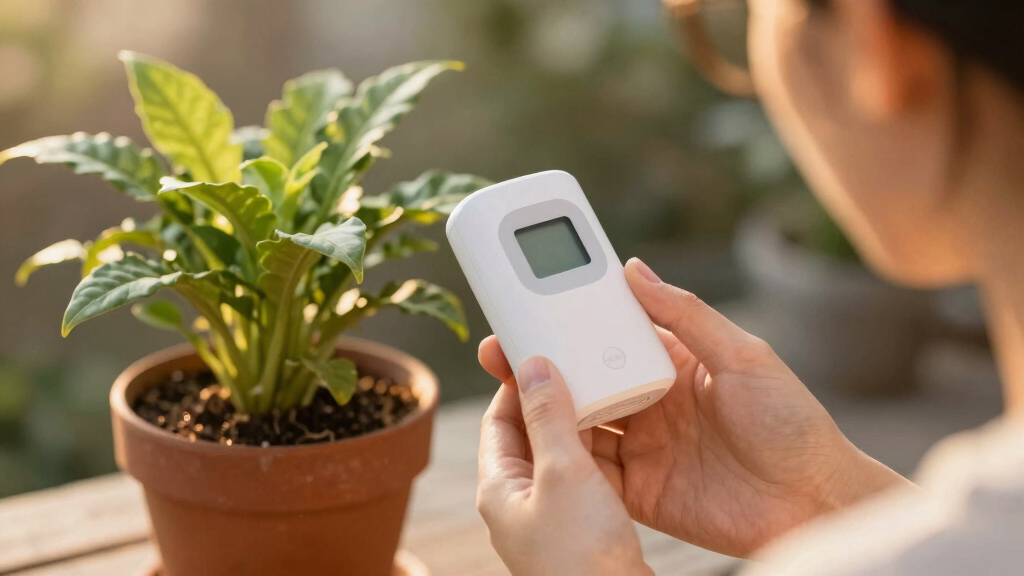 best smart plant sensor