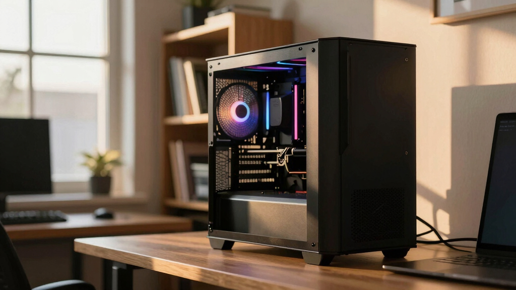 gaming PC for horror streaming