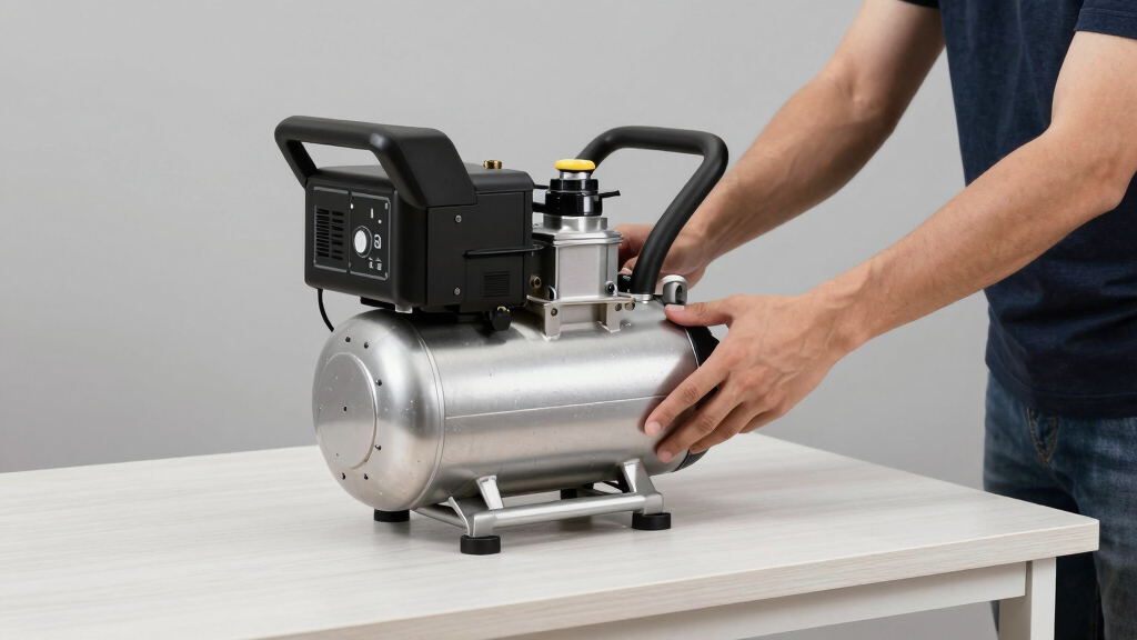 best quiet air compressor for workshop