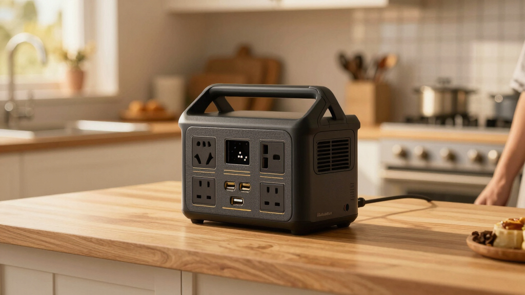 best power station for kitchen backup