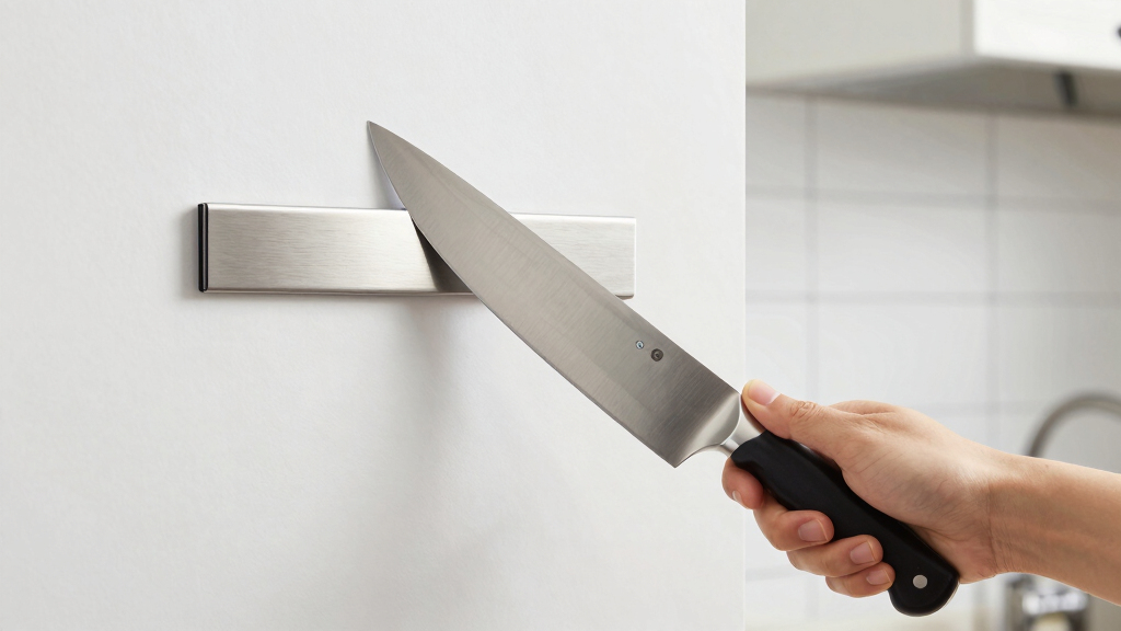 best magnetic knife strip for heavy knives