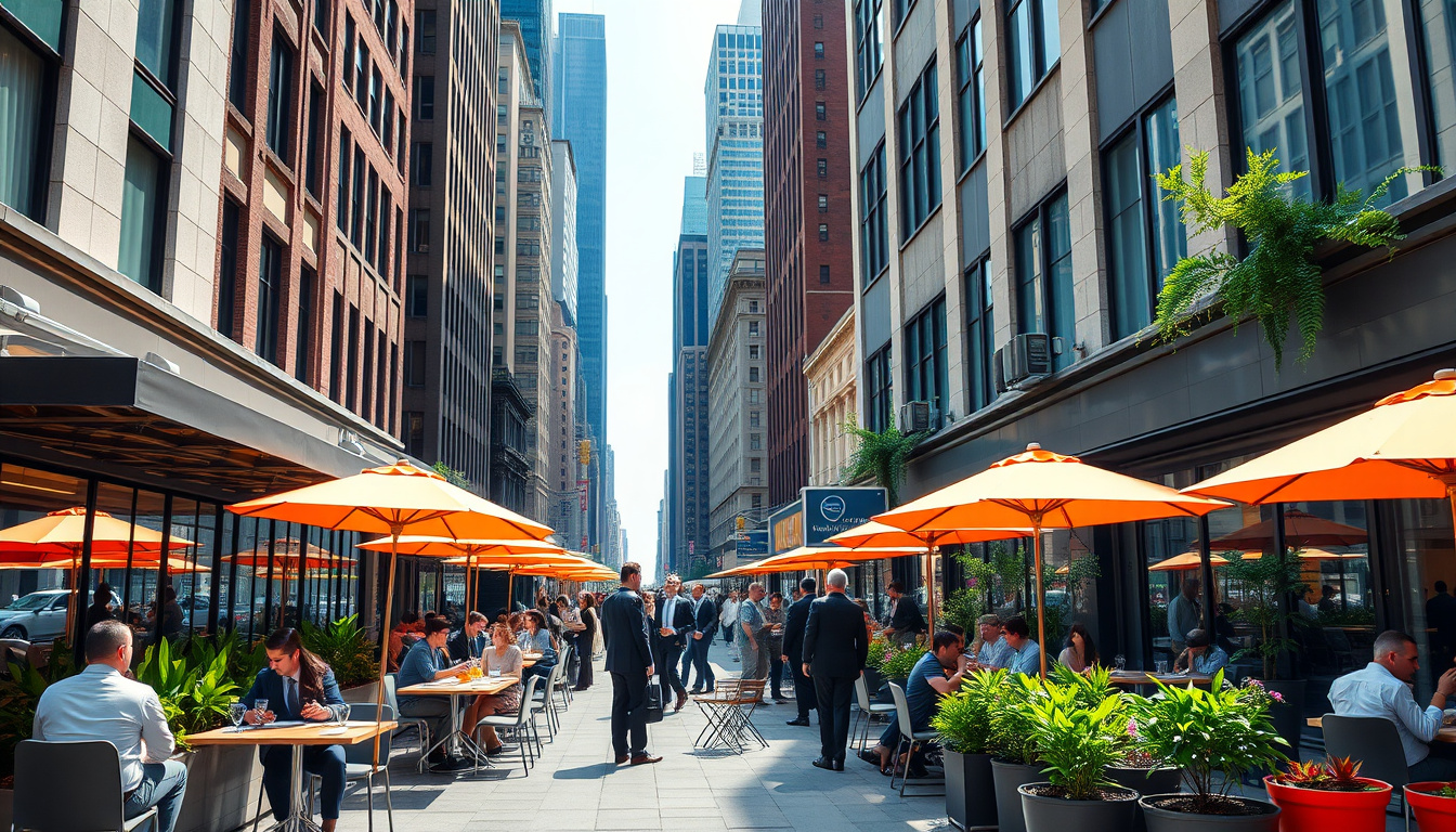 The Best Power Lunch Spots in Manhattan