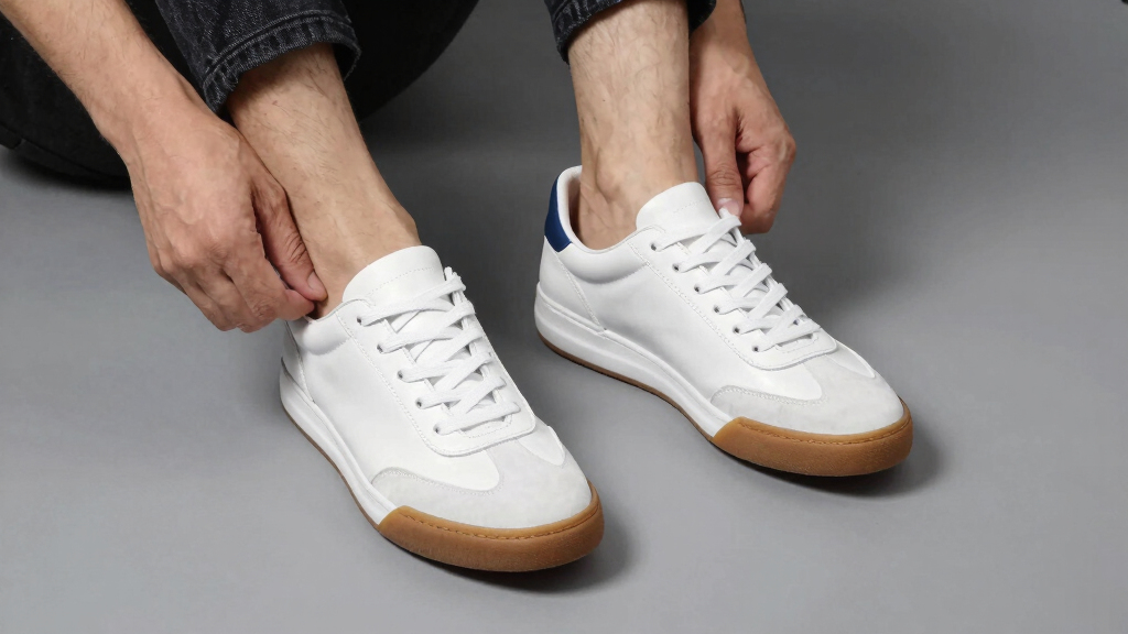 luxury sneakers for off duty style men