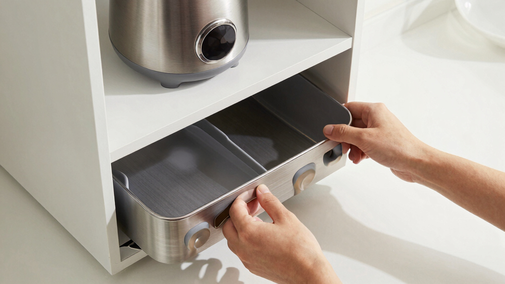 best premium organizer shelves for appliances