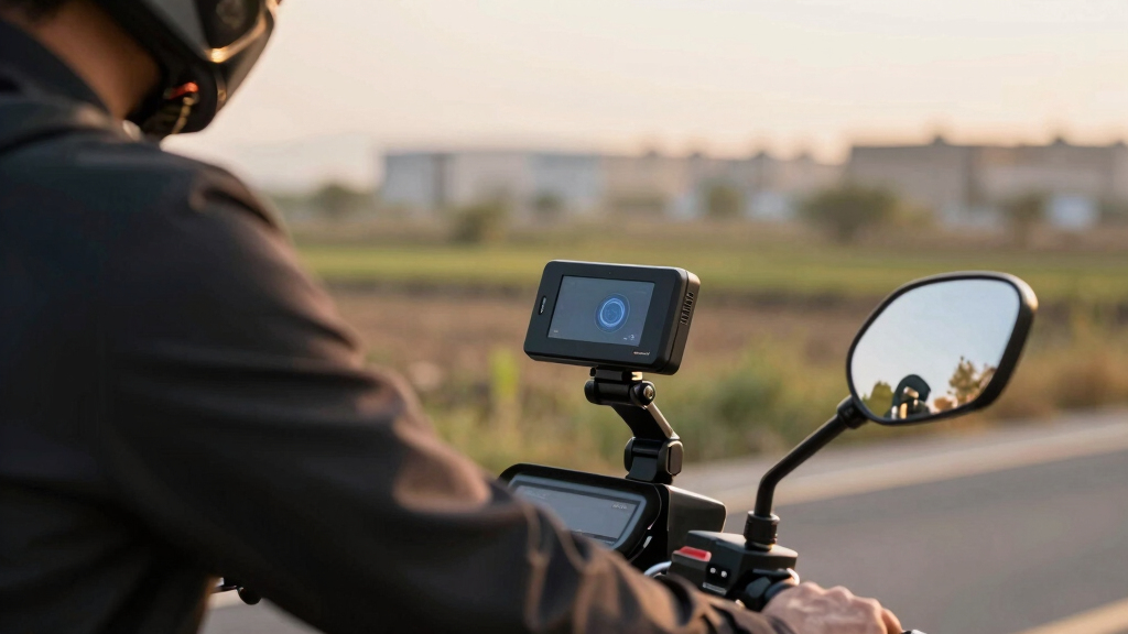 best motorcycle camera system with DVR