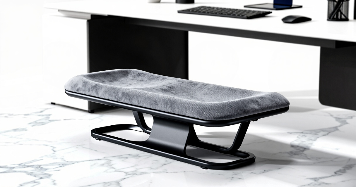 best ergonomic footrest for under desk comfort