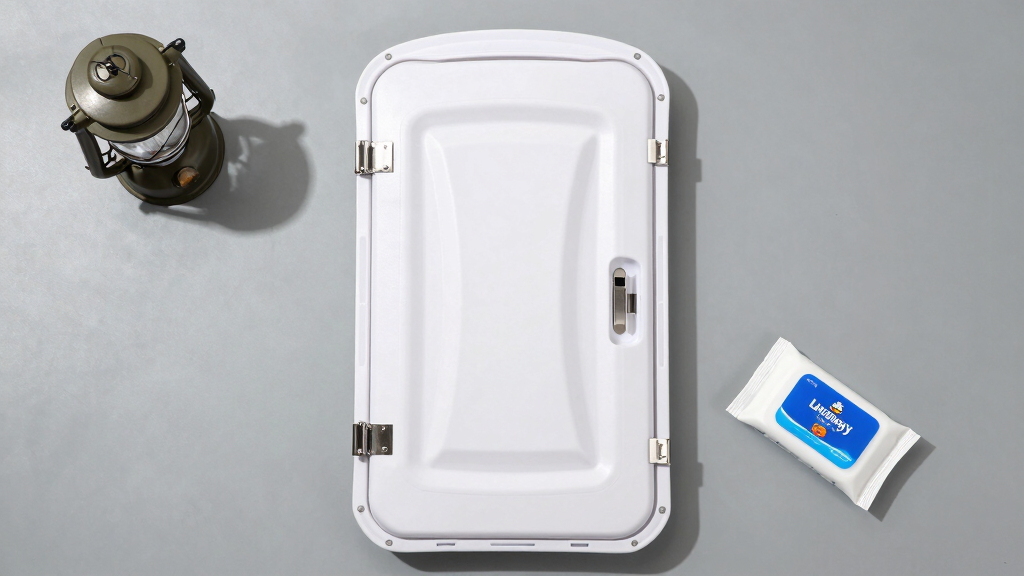 best high end portable toilet for camping