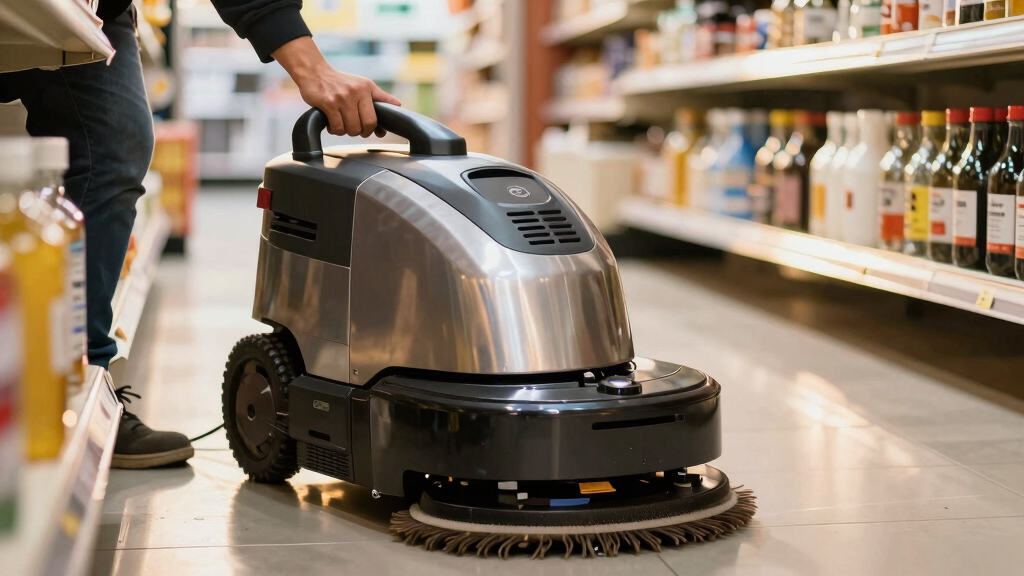 best robotic floor scrubber for retail
