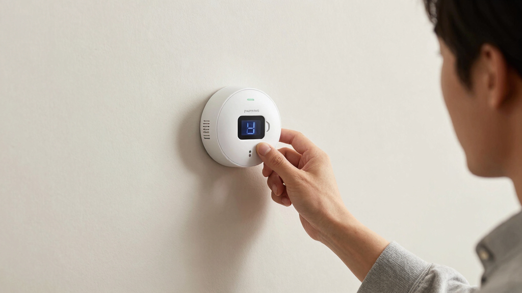 smart smoke detector premium