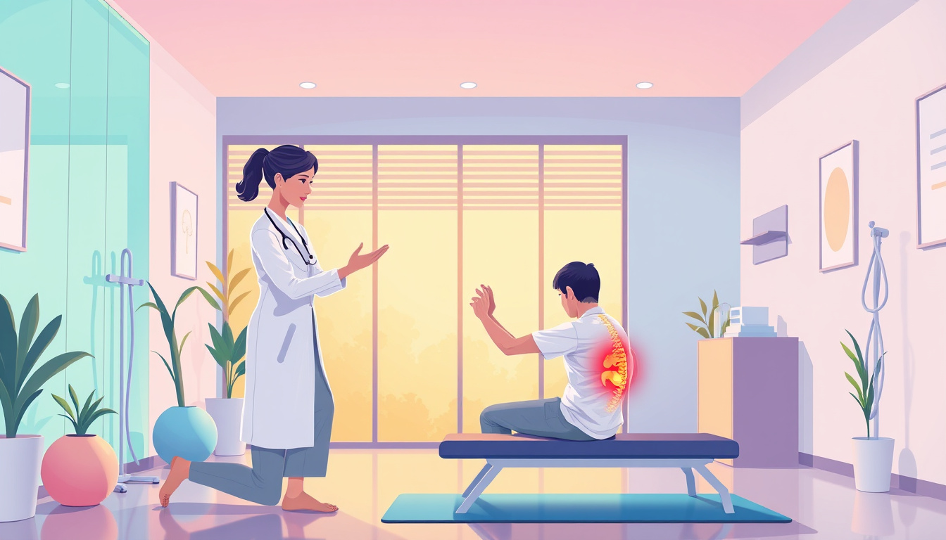 Finding Relief: How a Physiotherapist in Singapore Can Help Manage Facet Joint Pain