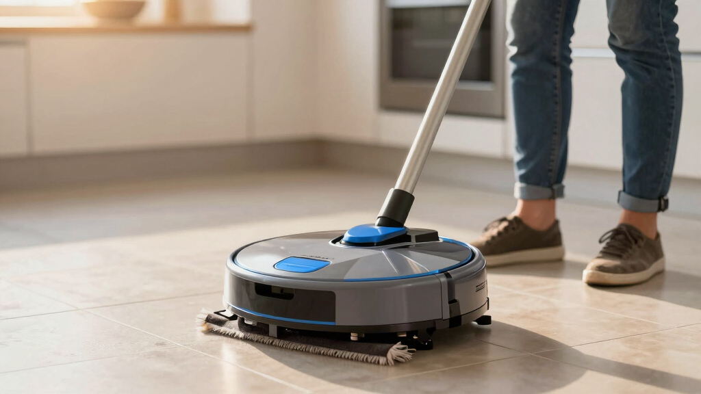 robot scrubber dryer