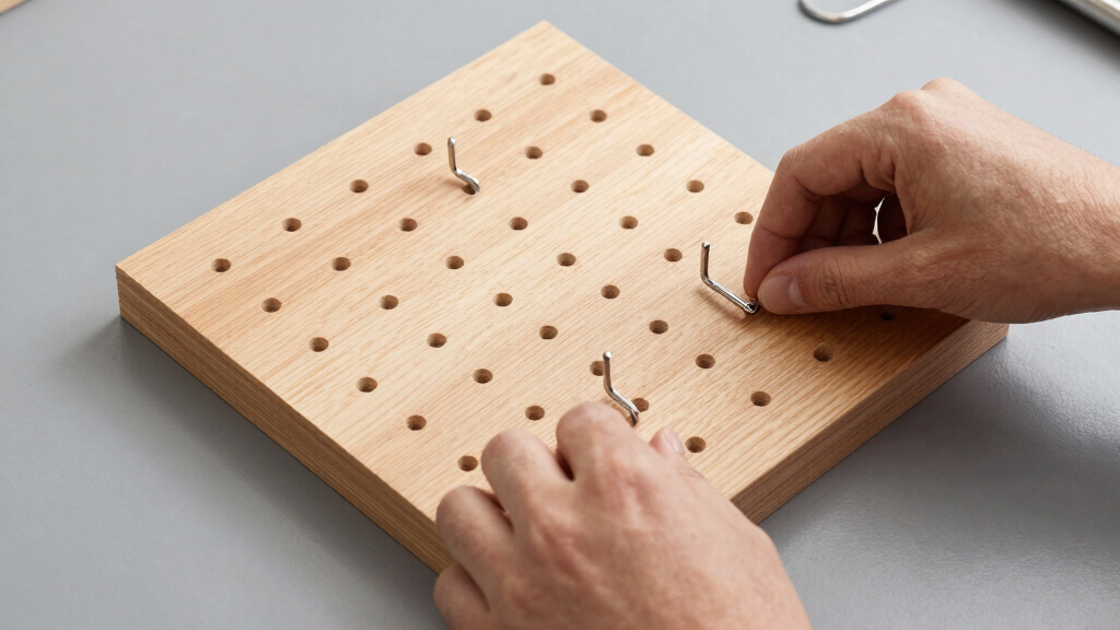 pegboard workbench system