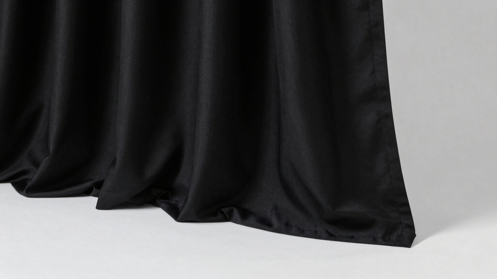 blackout curtains for media room