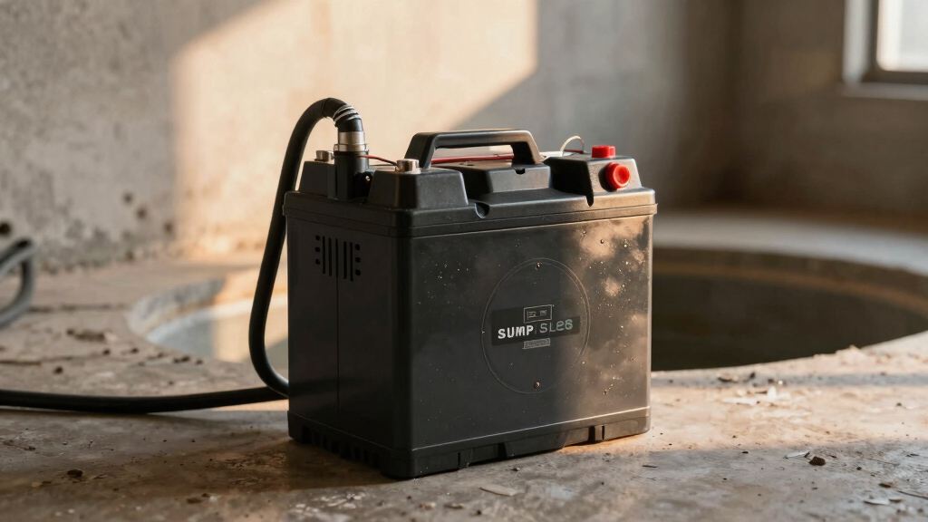 best battery backup for sump pump
