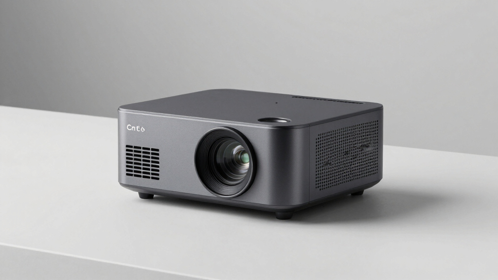 best projector with low fan noise for living room