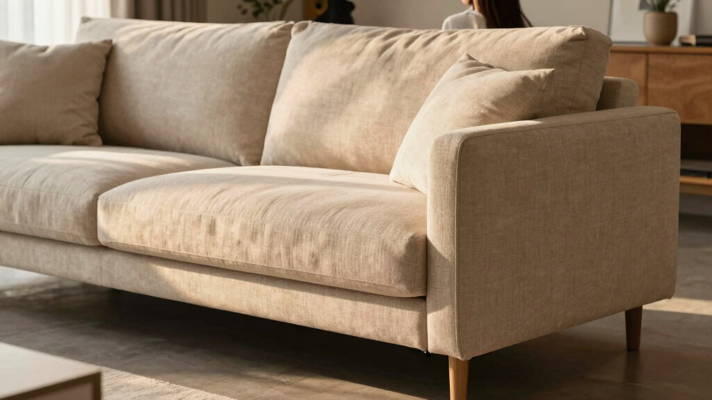 6 Seat Comfy Modular Sofa Couch for Living Room