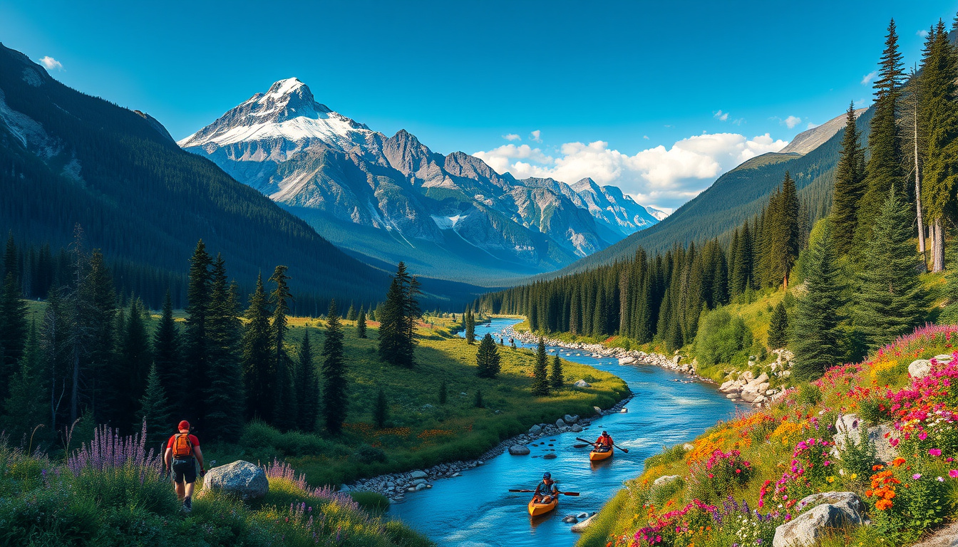 Outdoor Adventures: Exploring the Natural Wonders