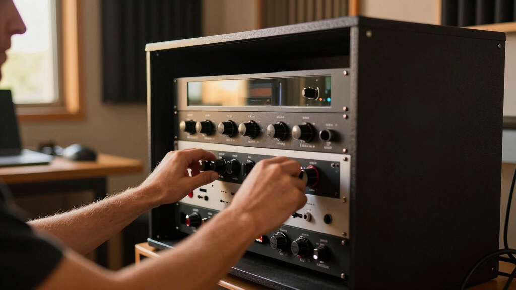 best rack cabinet for home studio gear