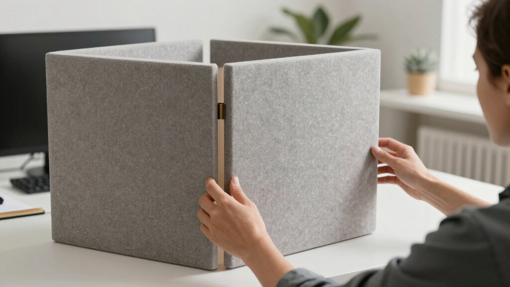 best acoustic room divider for sound dampening